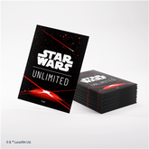 Gamegenic - Micas Star Wars Unlimited: Premium Art Sleeves Card Back Red c/60 - Gamesmart